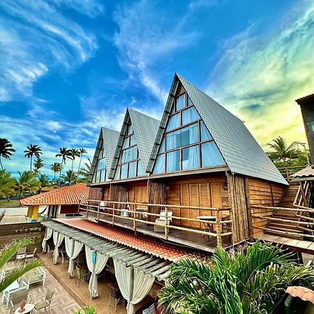 Pousada Beach House Coqueirinho Jacuma  Exterior photo