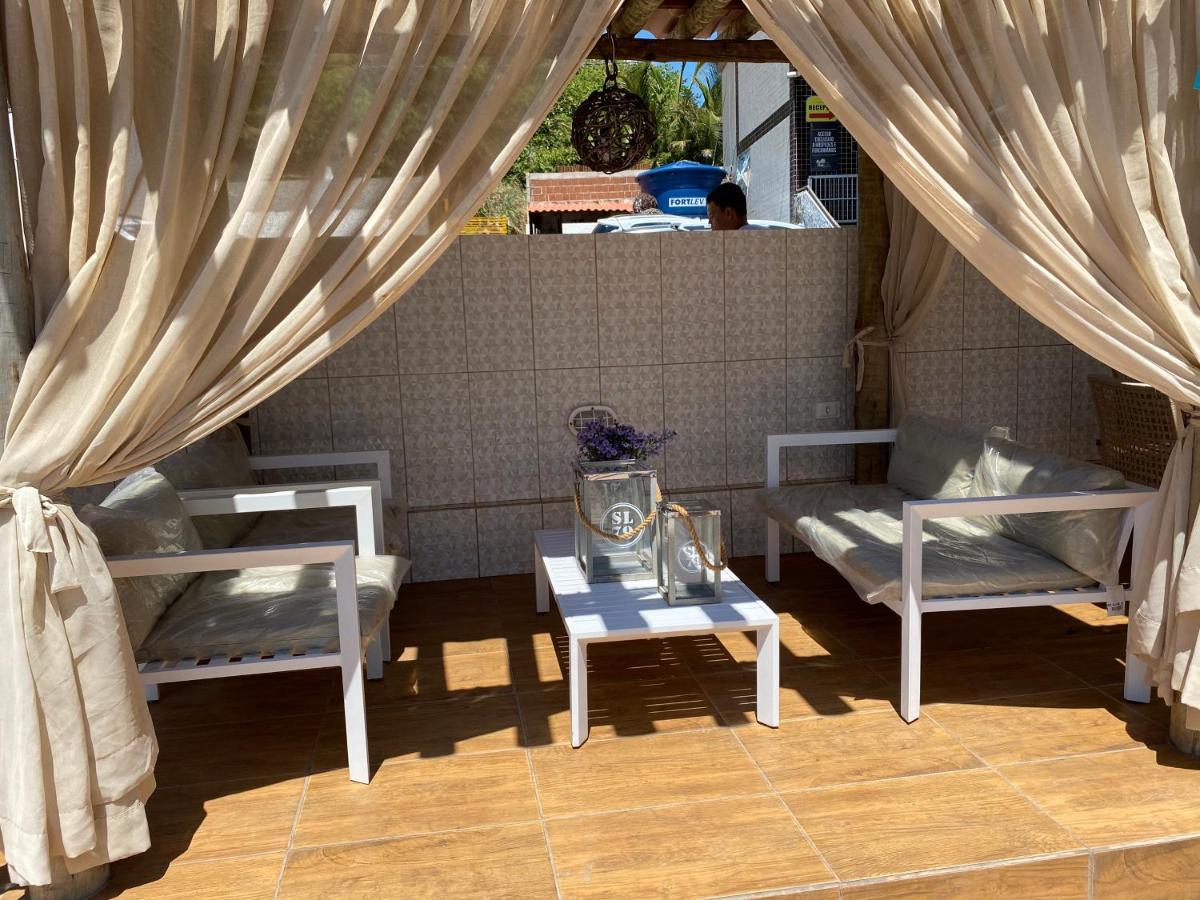 Pousada Beach House Coqueirinho Jacuma  Exterior photo