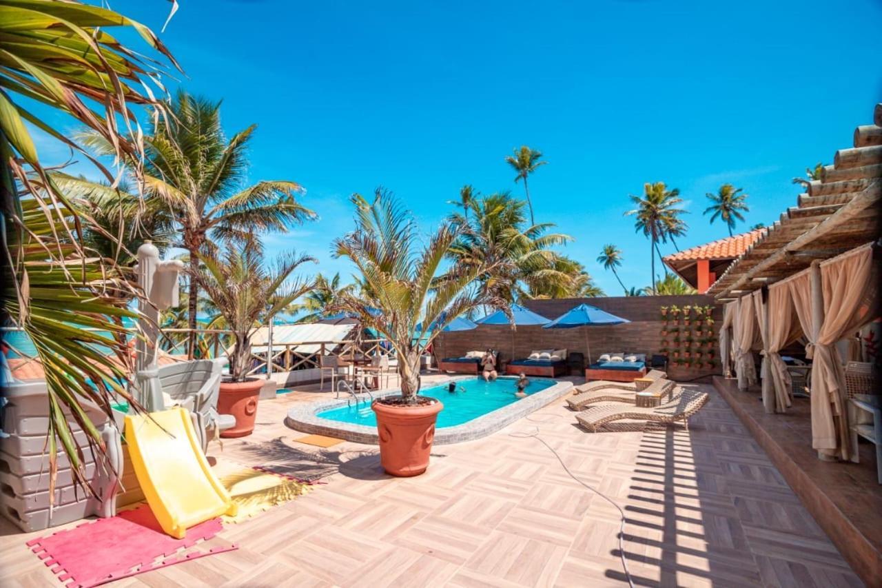 Pousada Beach House Coqueirinho Jacuma  Exterior photo
