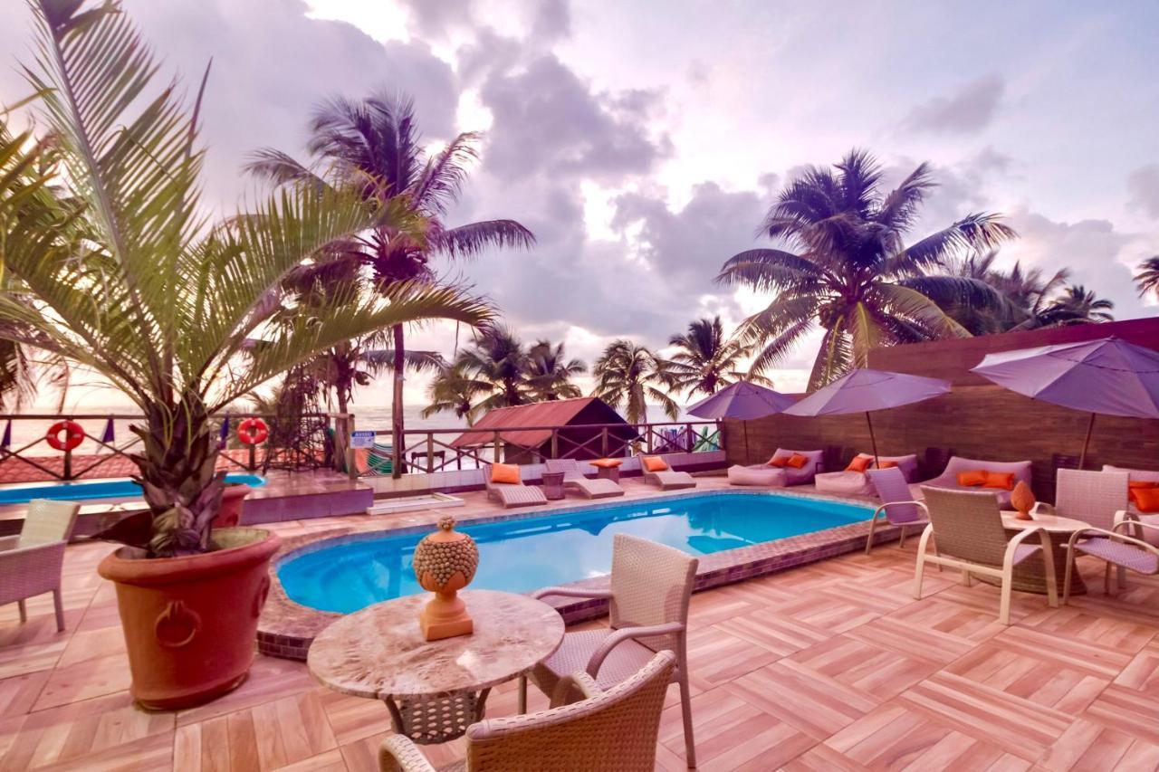 Pousada Beach House Coqueirinho Jacuma  Exterior photo
