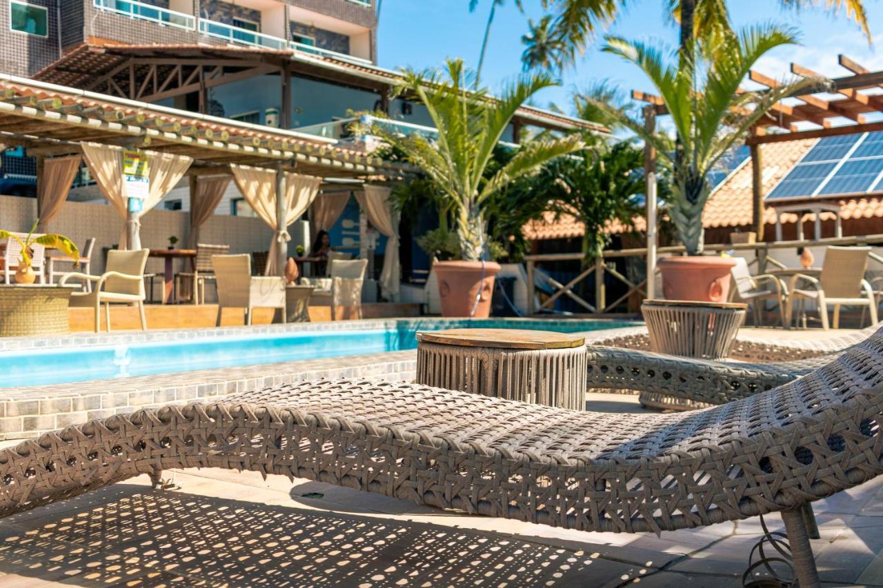 Pousada Beach House Coqueirinho Jacuma  Exterior photo