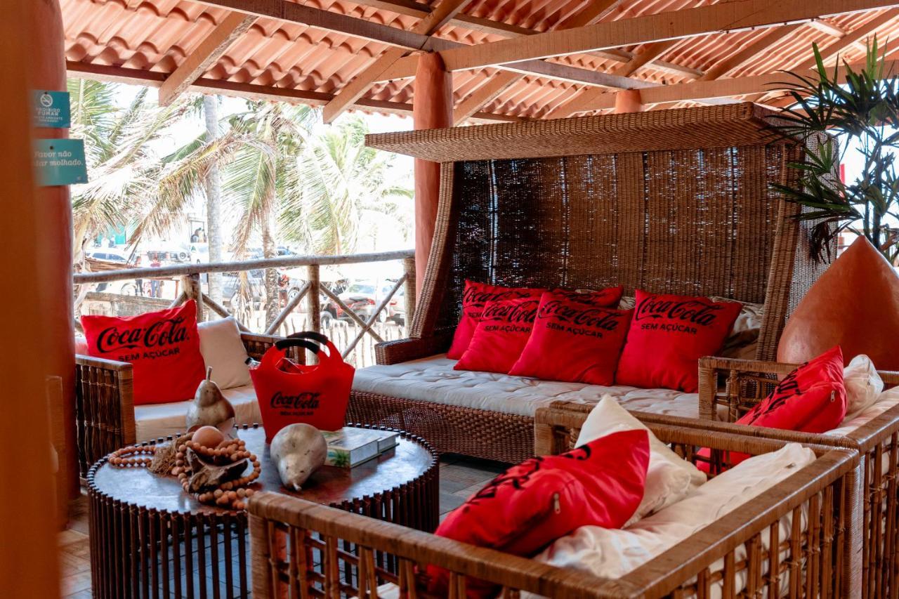 Pousada Beach House Coqueirinho Jacuma  Exterior photo