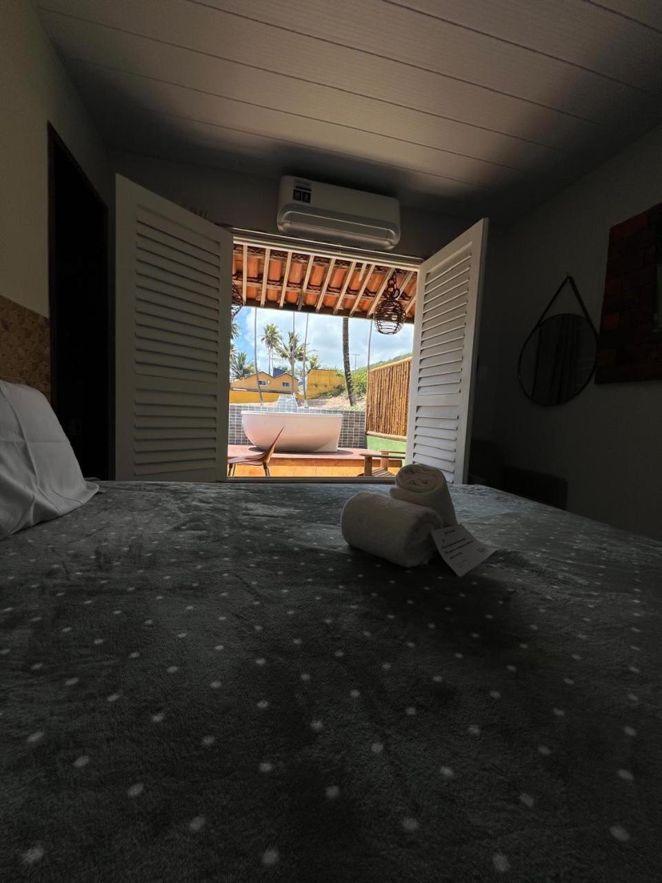 Pousada Beach House Coqueirinho Jacuma  Exterior photo